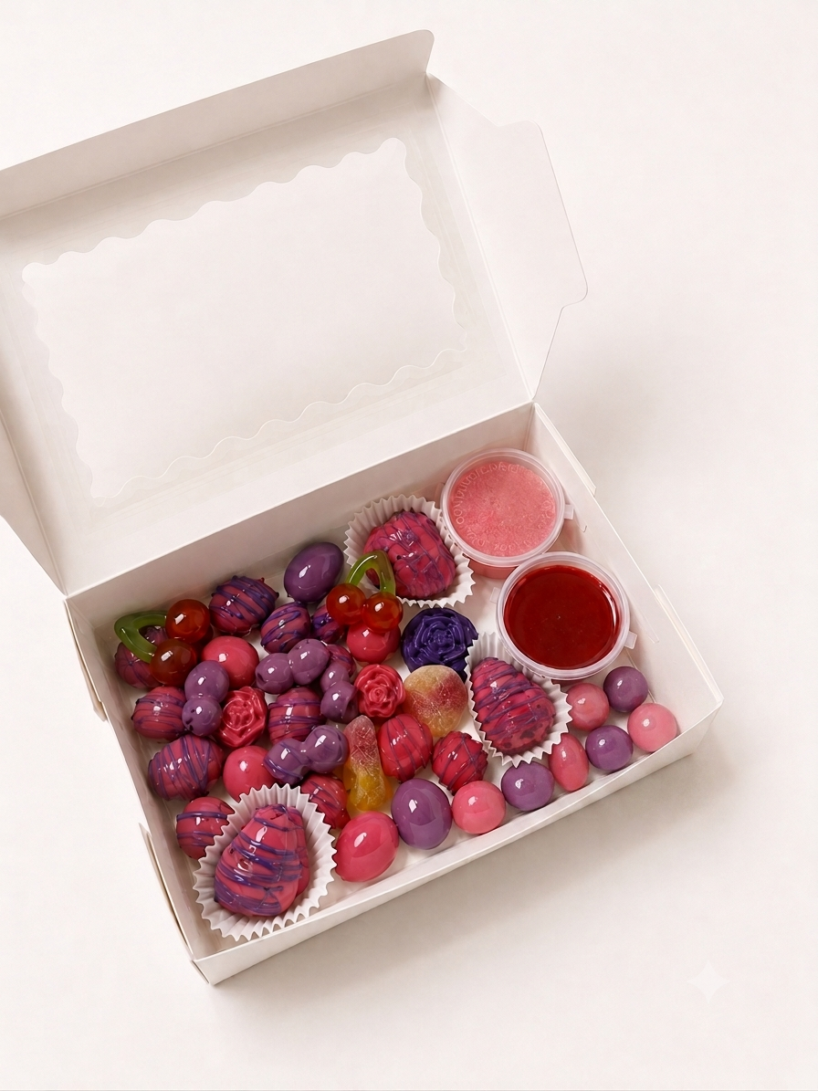 Candy Fruits Box