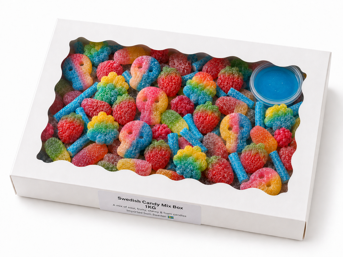 Swedish Candy Mix Box