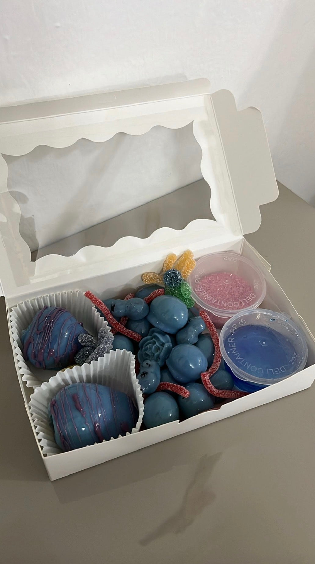 Candy fruits