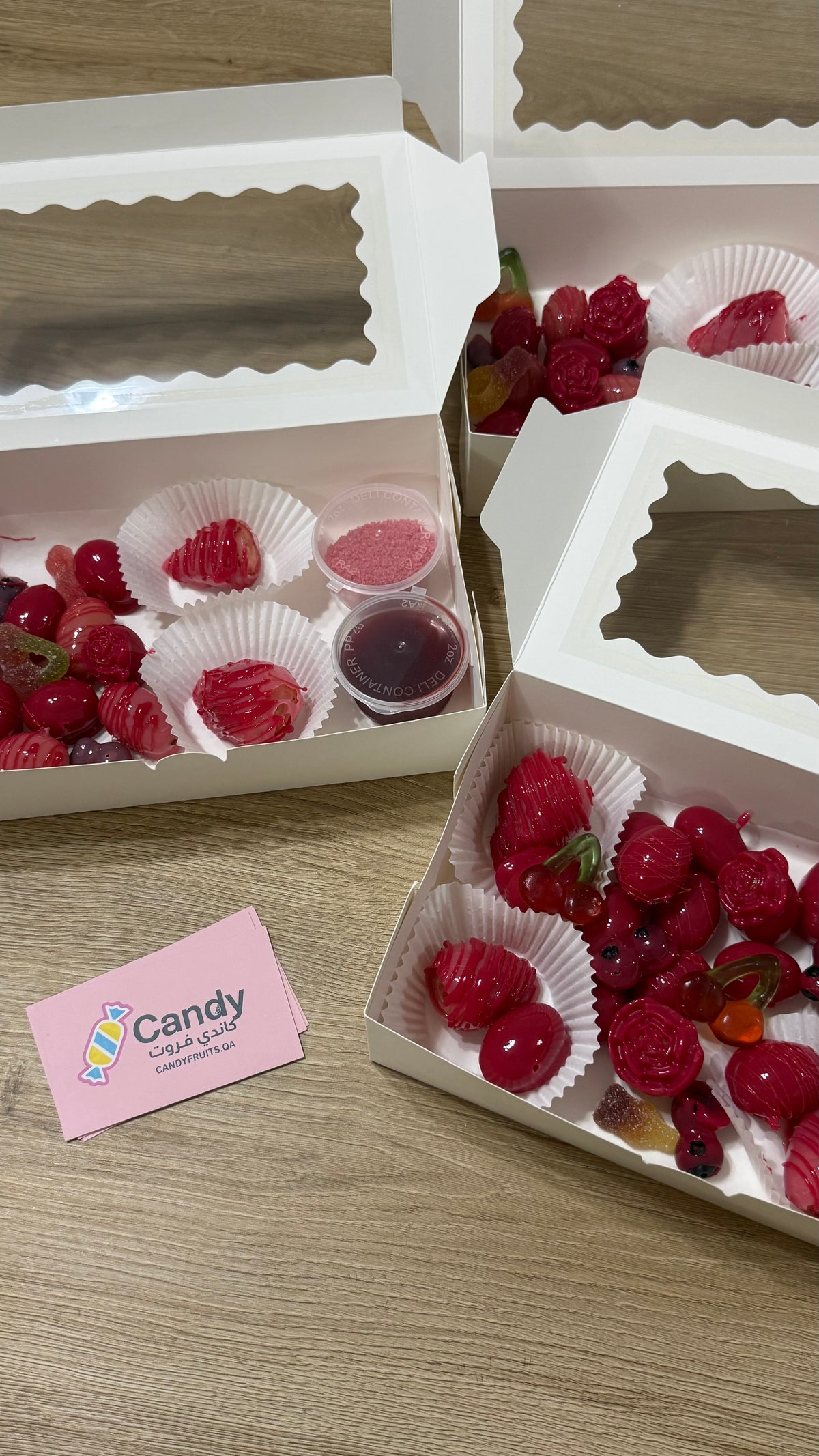Candy Fruits Box