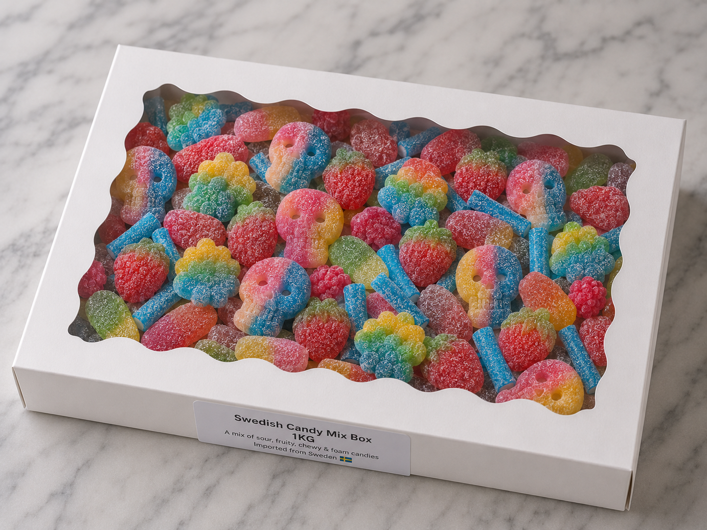 Swedish Candy Mix Box