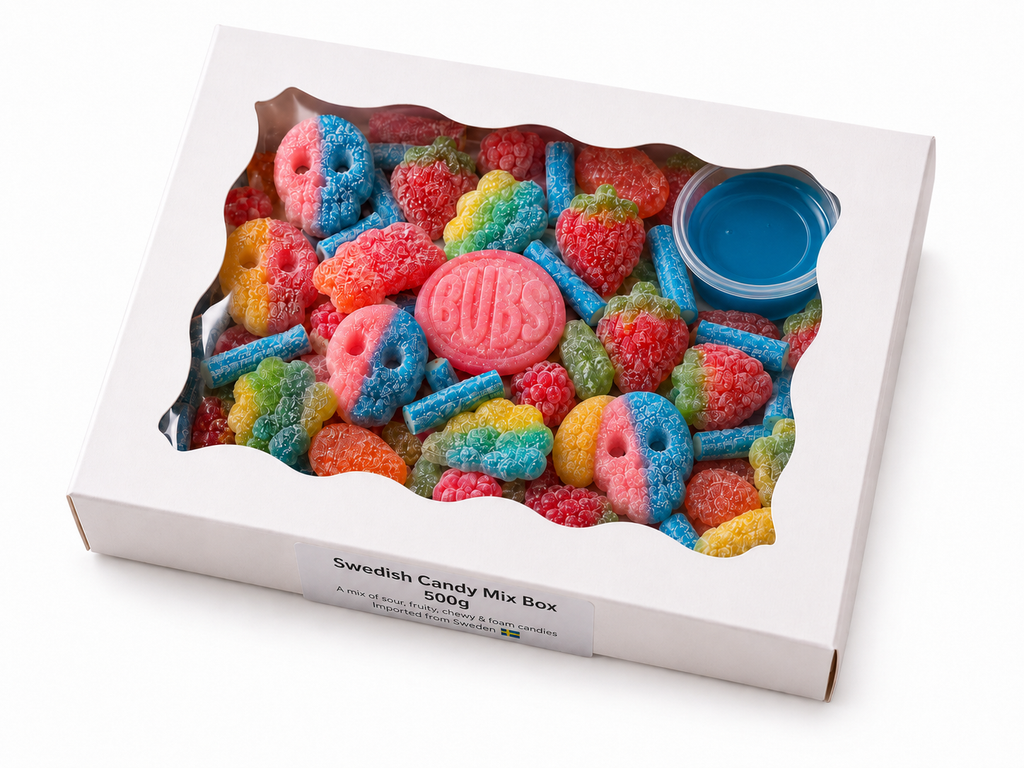 Swedish Candy Mix Box