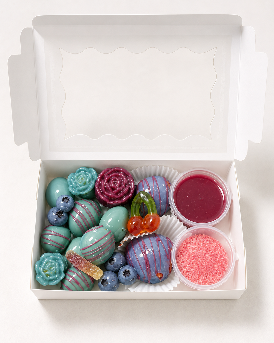 Candy Fruits Box