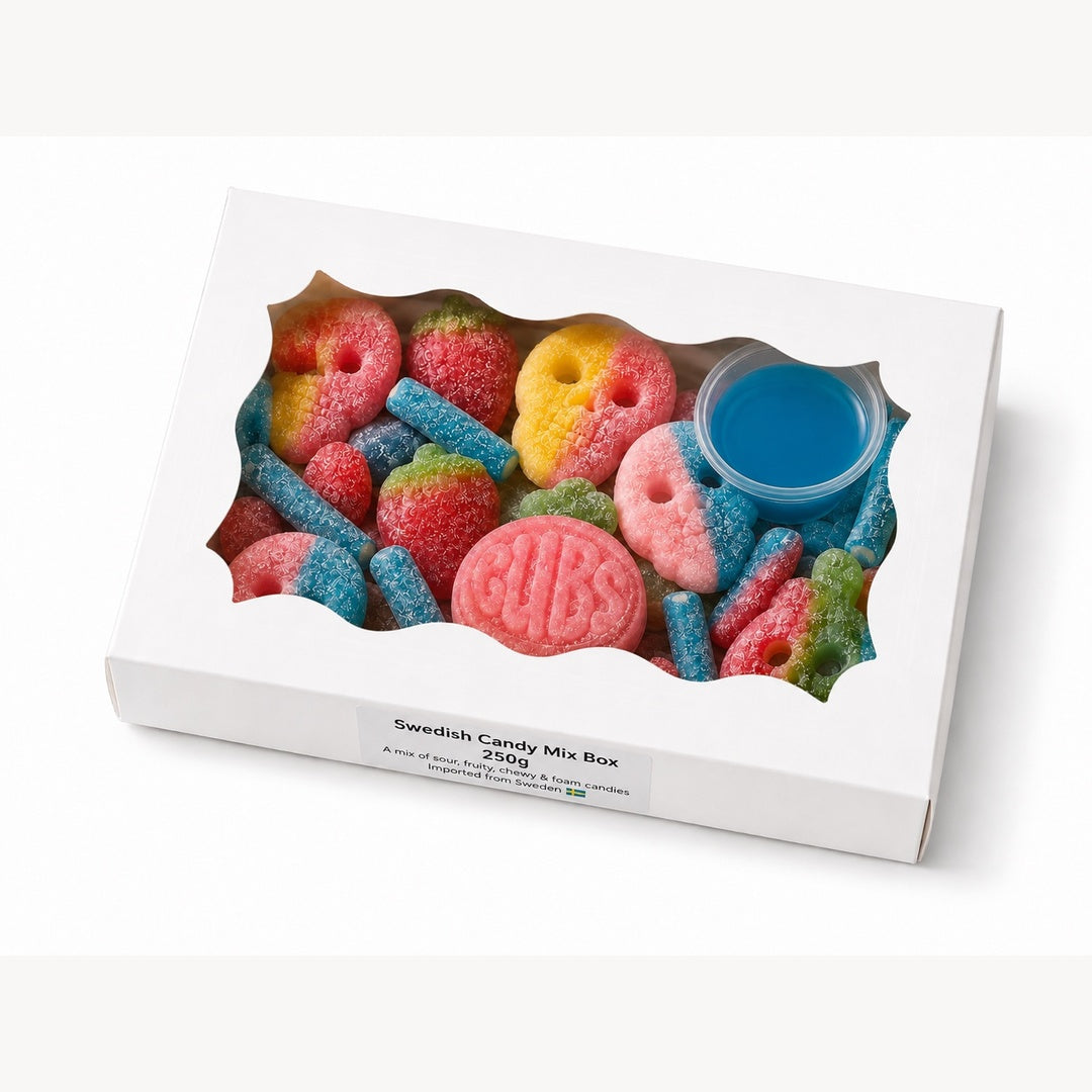 Swedish Candy Mix Box