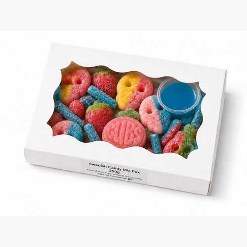 Swedish Candy Mix Box