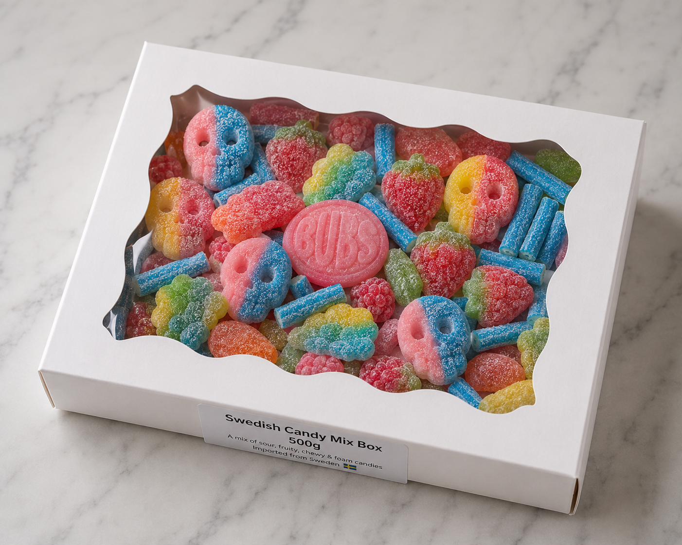 Swedish Candy Mix Box