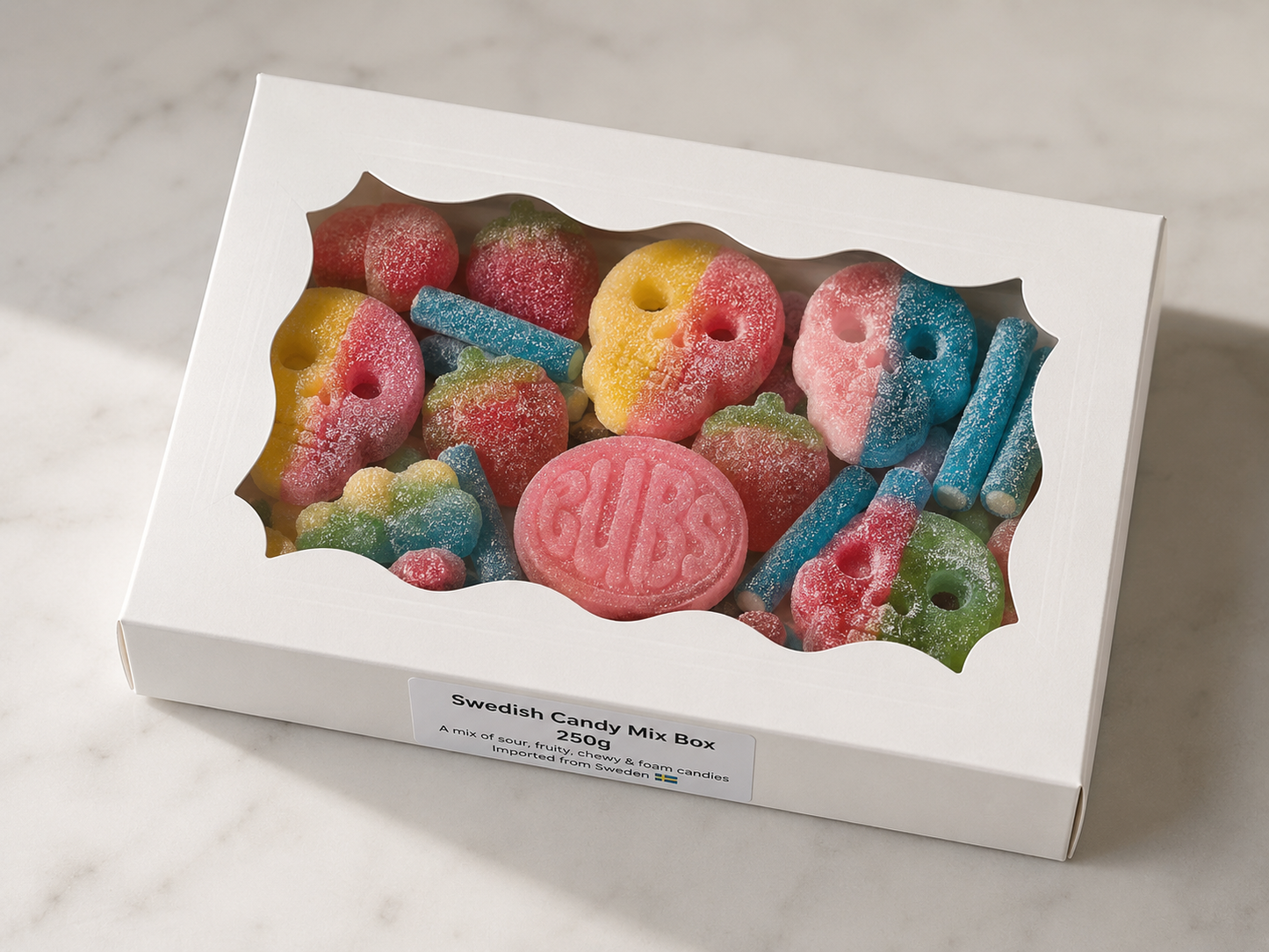 Swedish Candy Mix Box