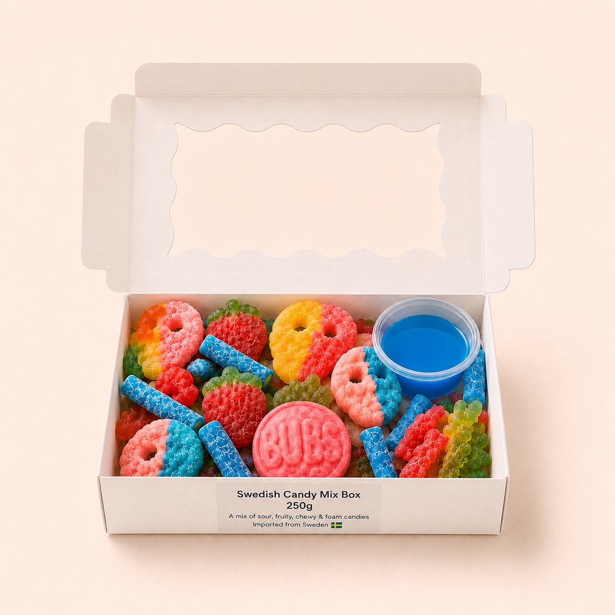 Swedish Candy Mix Box