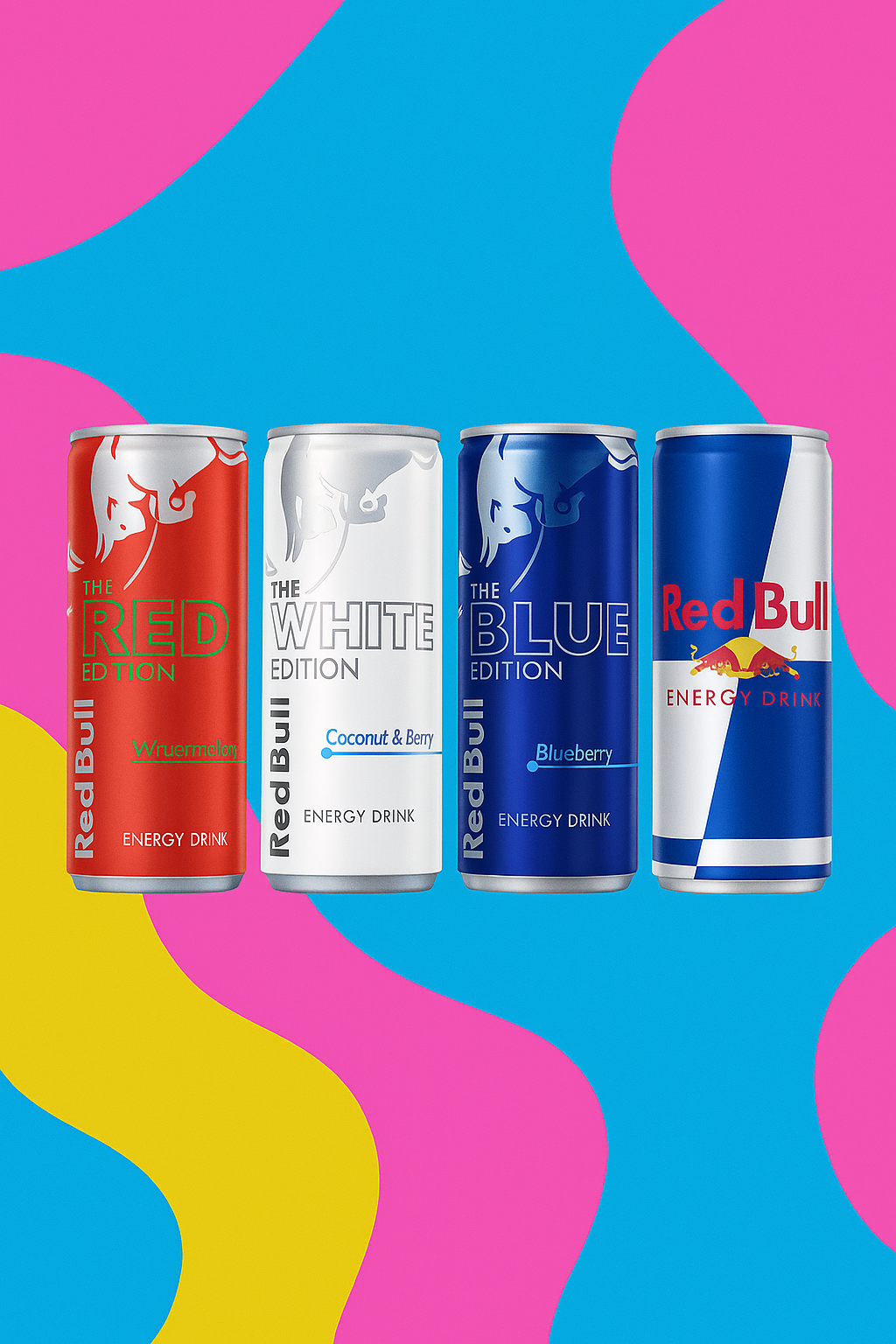Redbull Candy Fruit Box