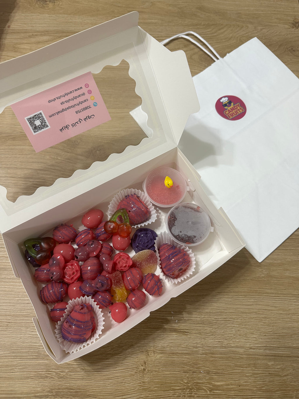 Candy Fruits Box