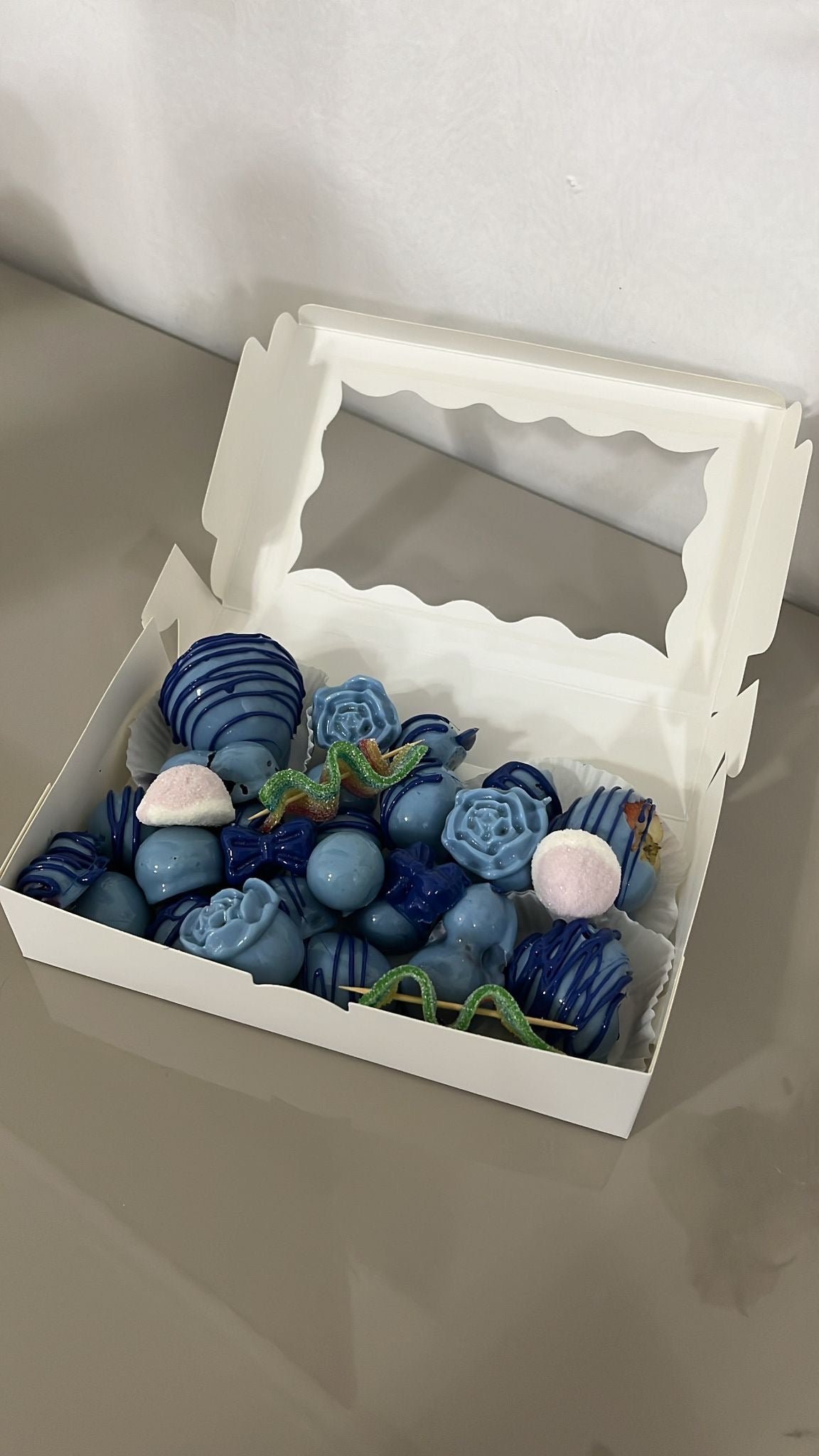 Candy fruits