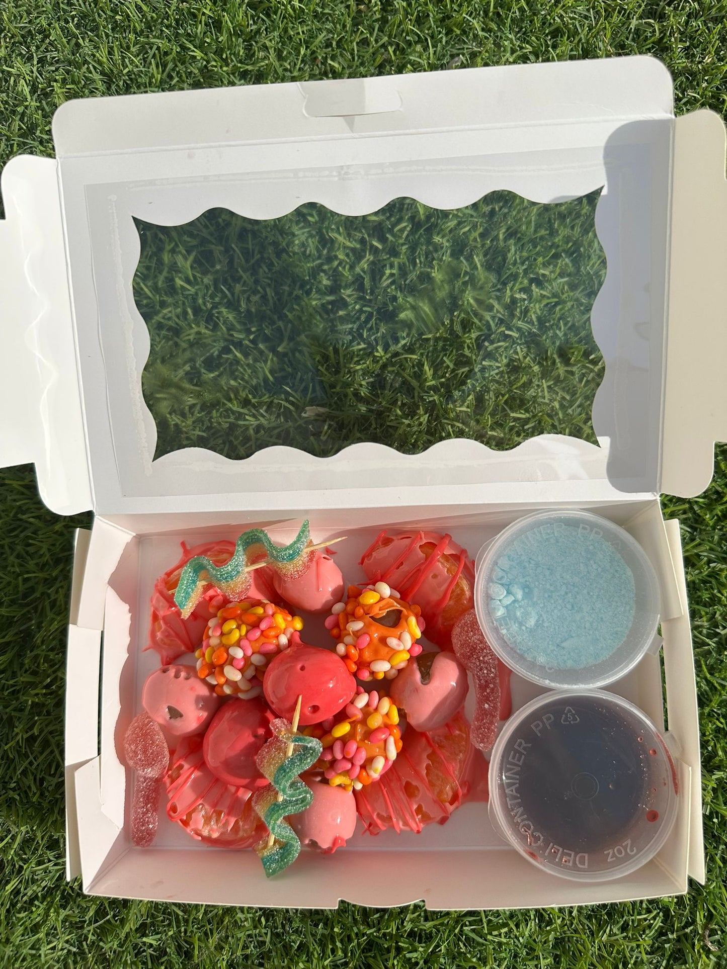 Candy fruits